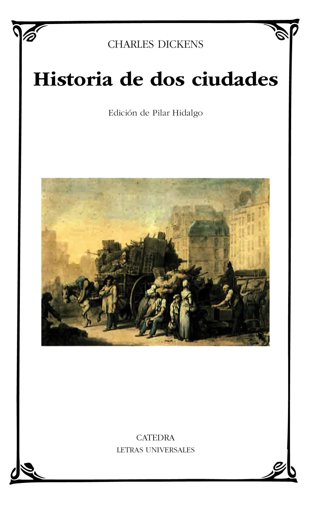 Historia de dos ciudades, de Dickens, Charles | portada del libro