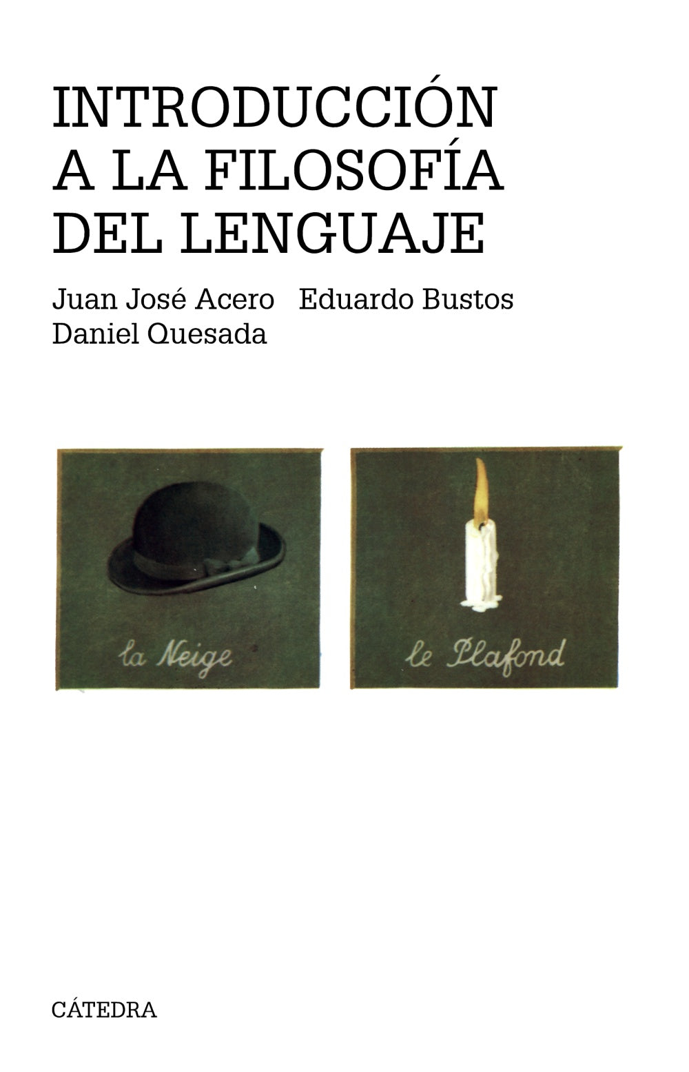 Introducción a la filosofía del lenguaje, de Acero, Juán José | portada del libro