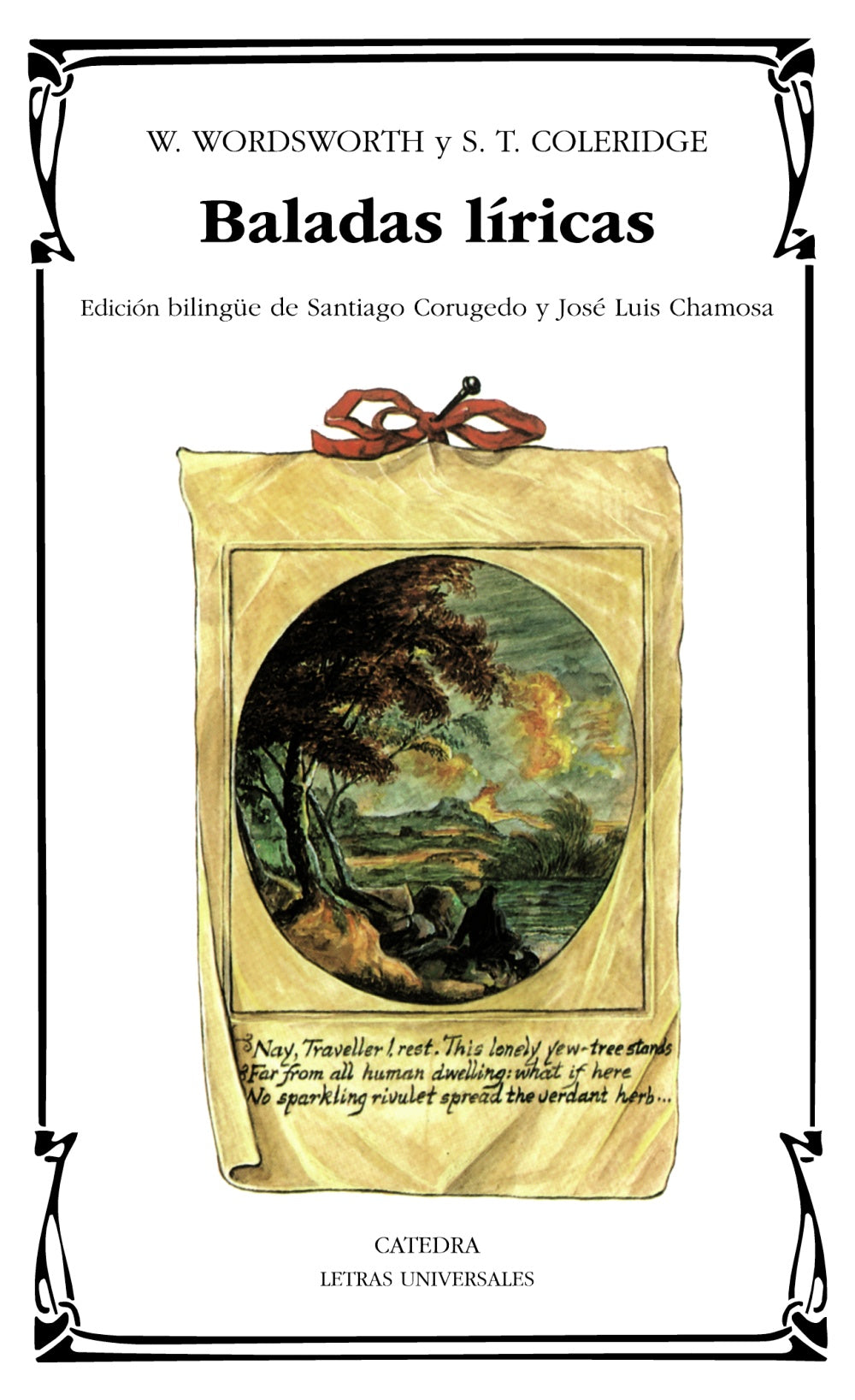 Baladas líricas, de Coleridge, Samuel Taylor | portada del libro