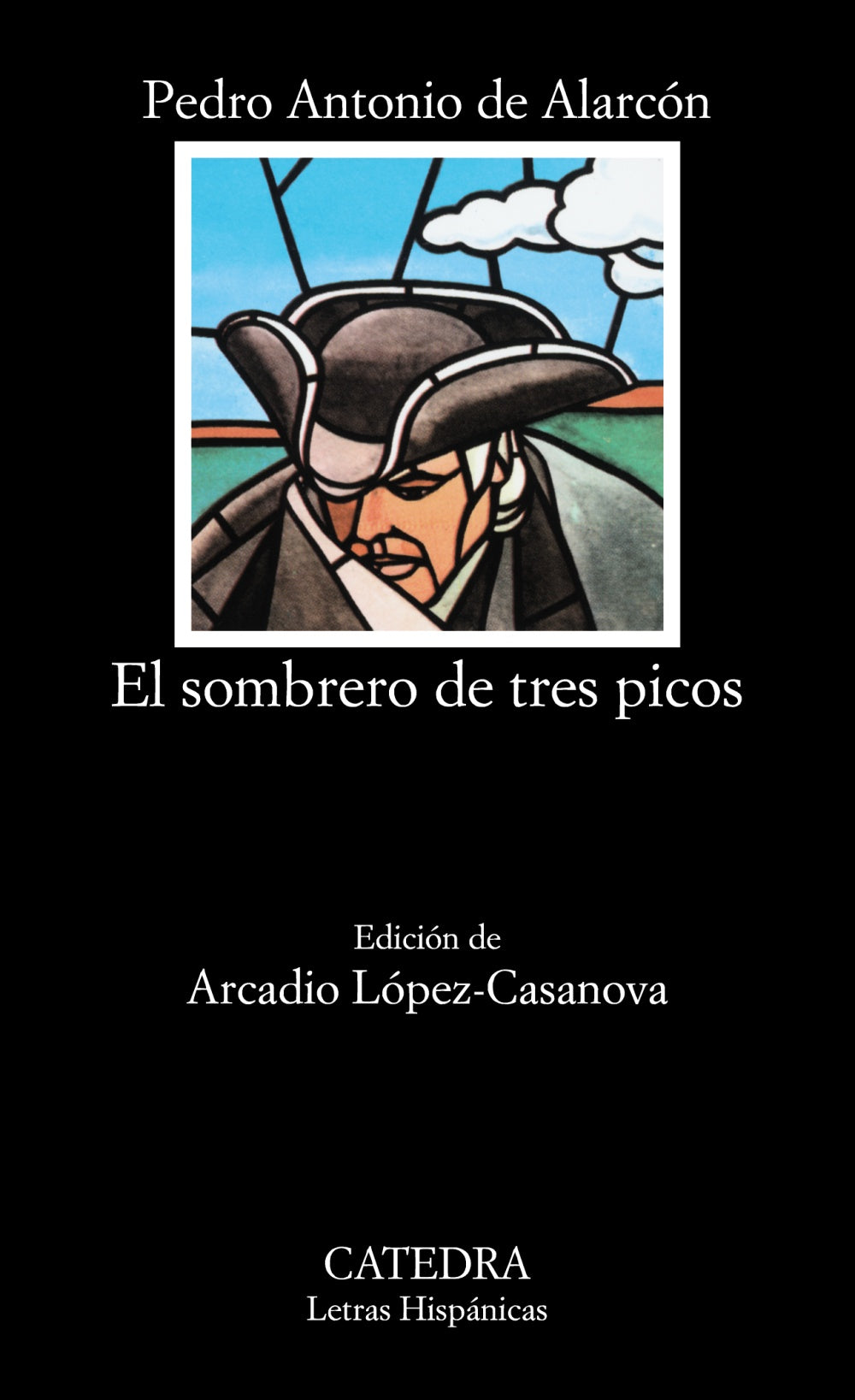 El sombrero de tres picos, de Alarcón Ariza, Pedro Antonio de | portada del libro