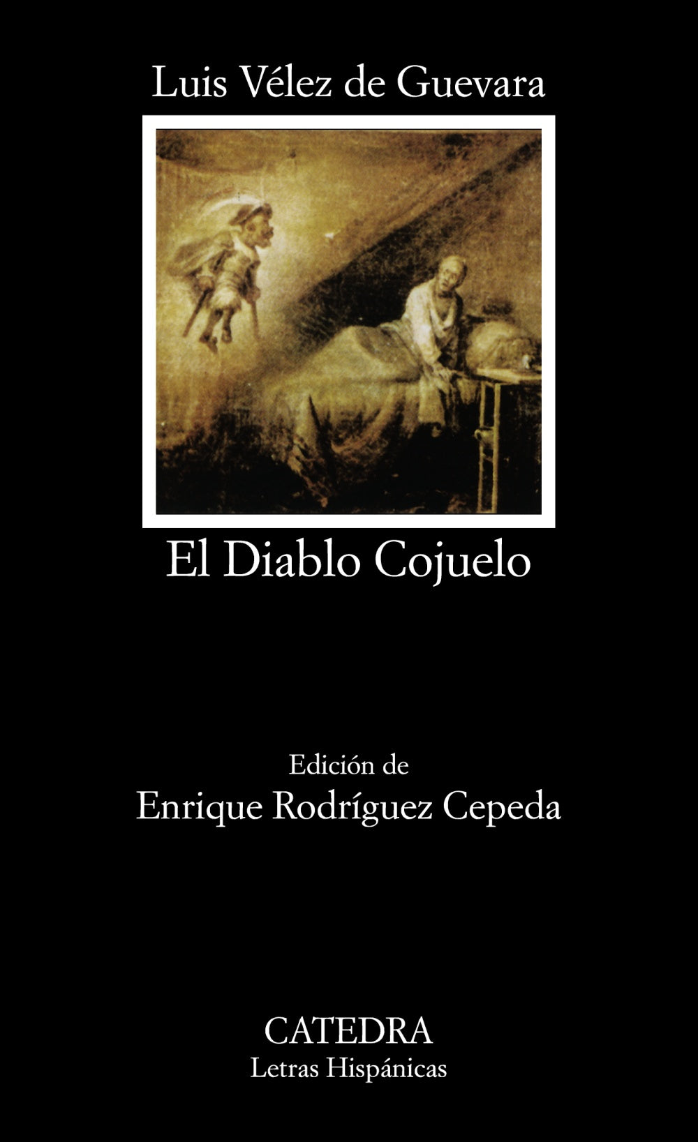 El Diablo Cojuelo, de Vélez de Guevara, Luis | portada del libro