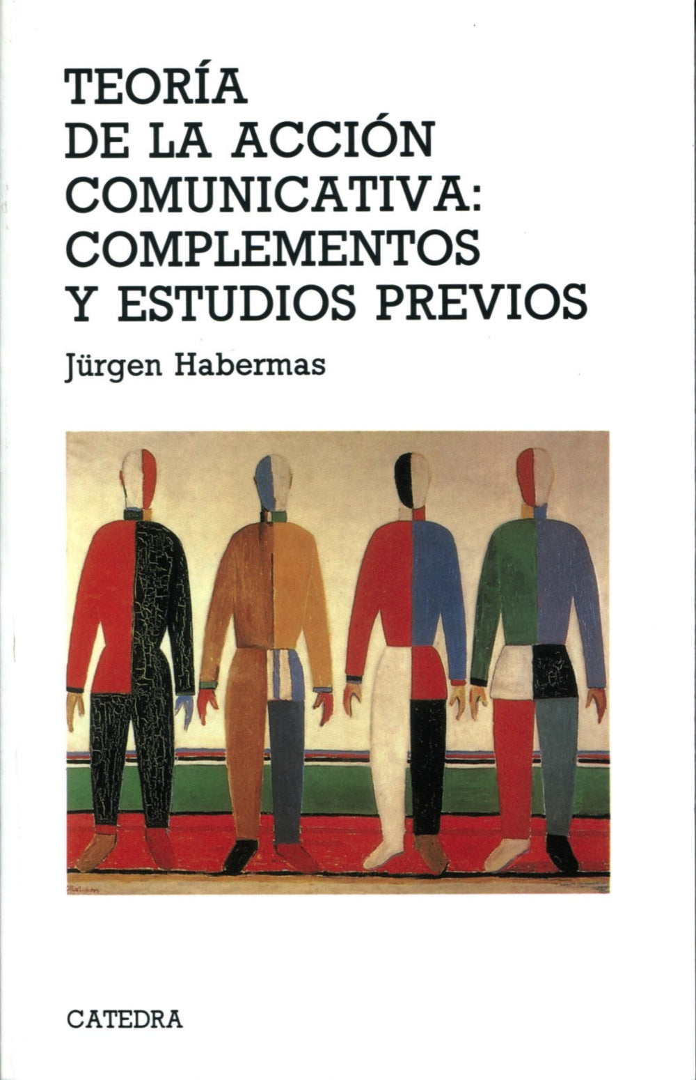 Teoría de la acción comunicativa: complementos y estudios previos, de Habermas, Jürgen | portada del libro