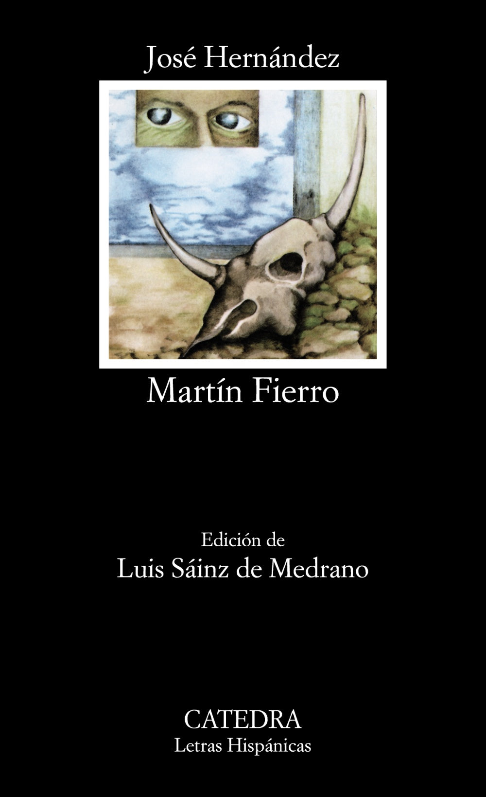 Martín Fierro, de Hernández, José | portada del libro