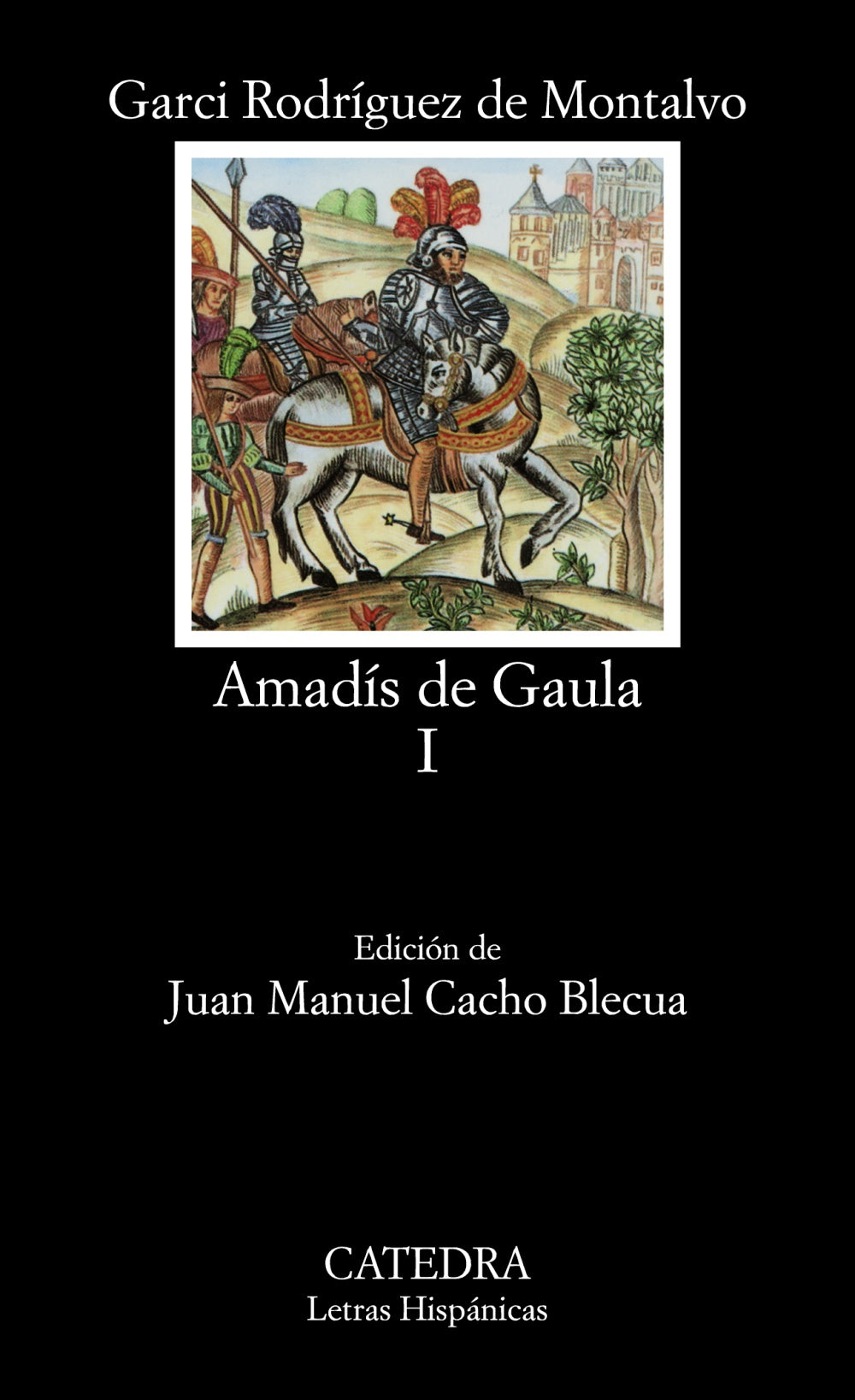 Amadís de Gaula, I, de Rodríguez de Montalvo, Garci | portada del libro