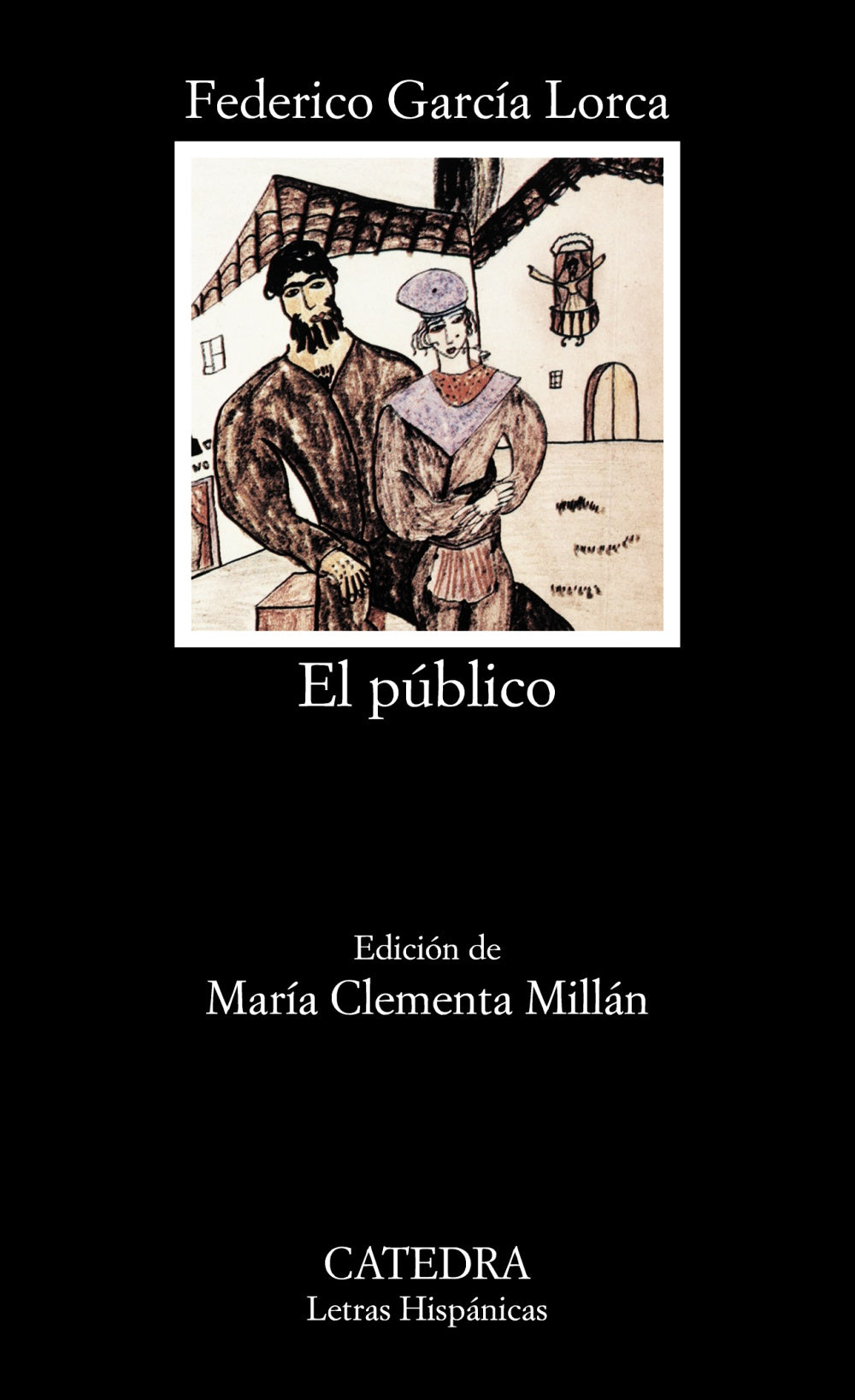 El público, de García Lorca, Federico | portada del libro