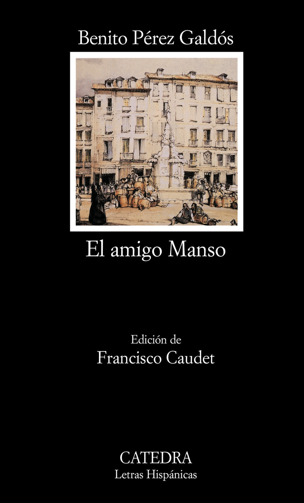 El amigo Manso, de Pérez Galdós, Benito | portada del libro