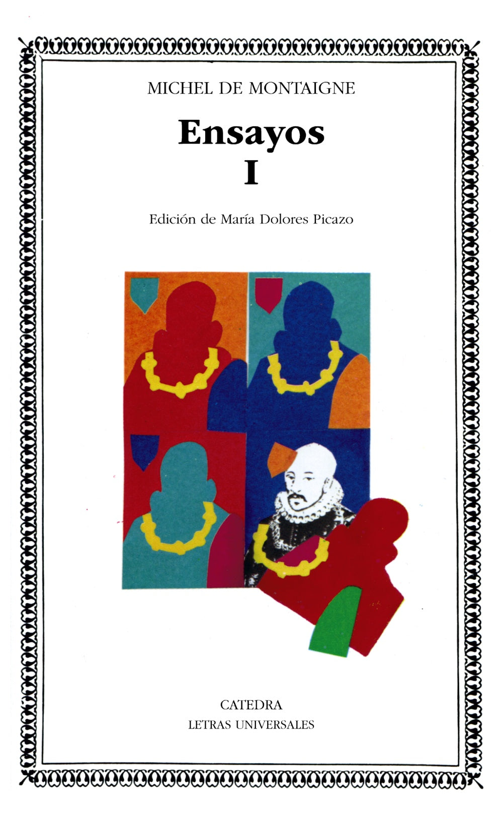 Ensayos, I, de Montaigne, Michel de | portada del libro