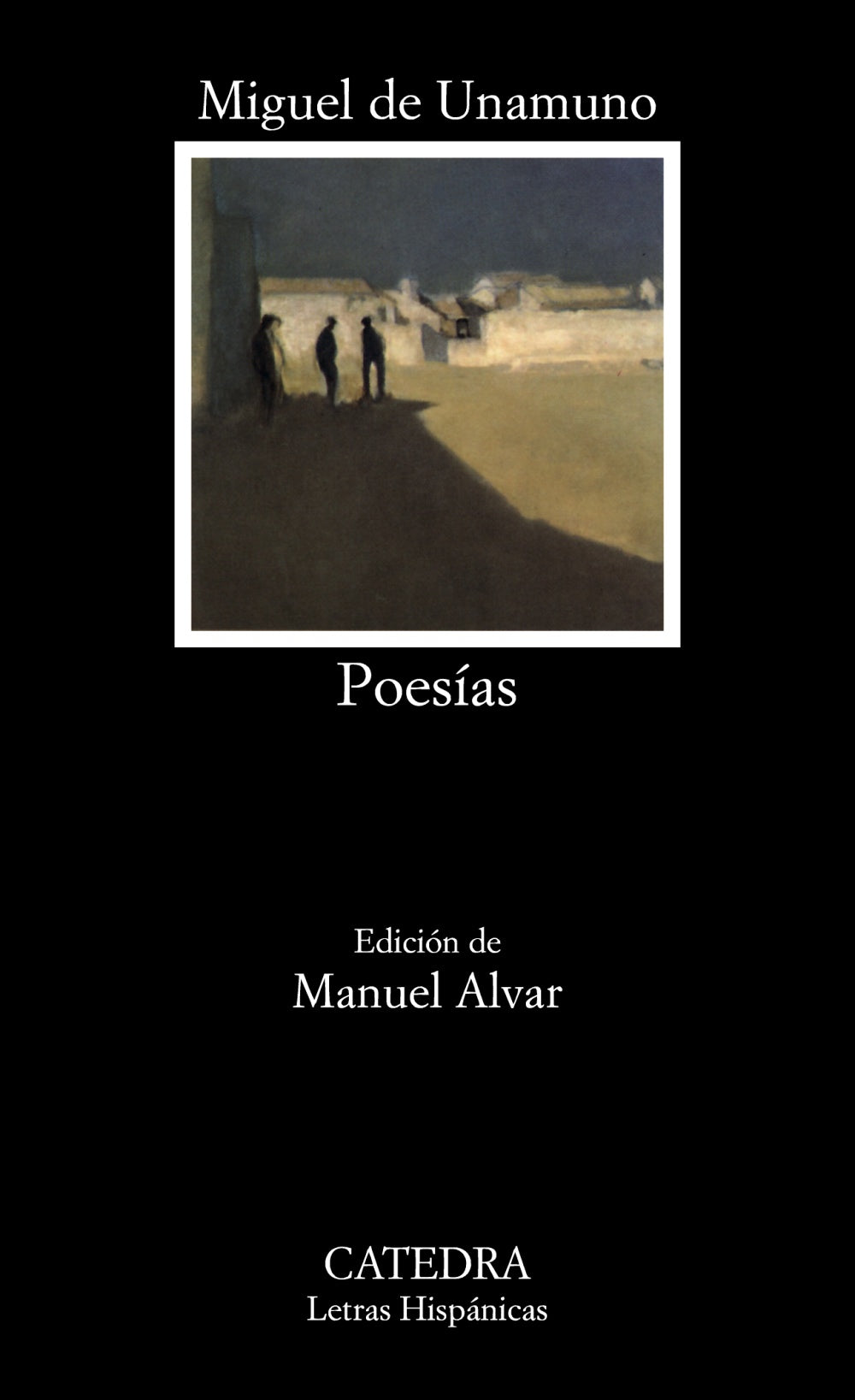 Poesías, de Unamuno, Miguel de | portada del libro