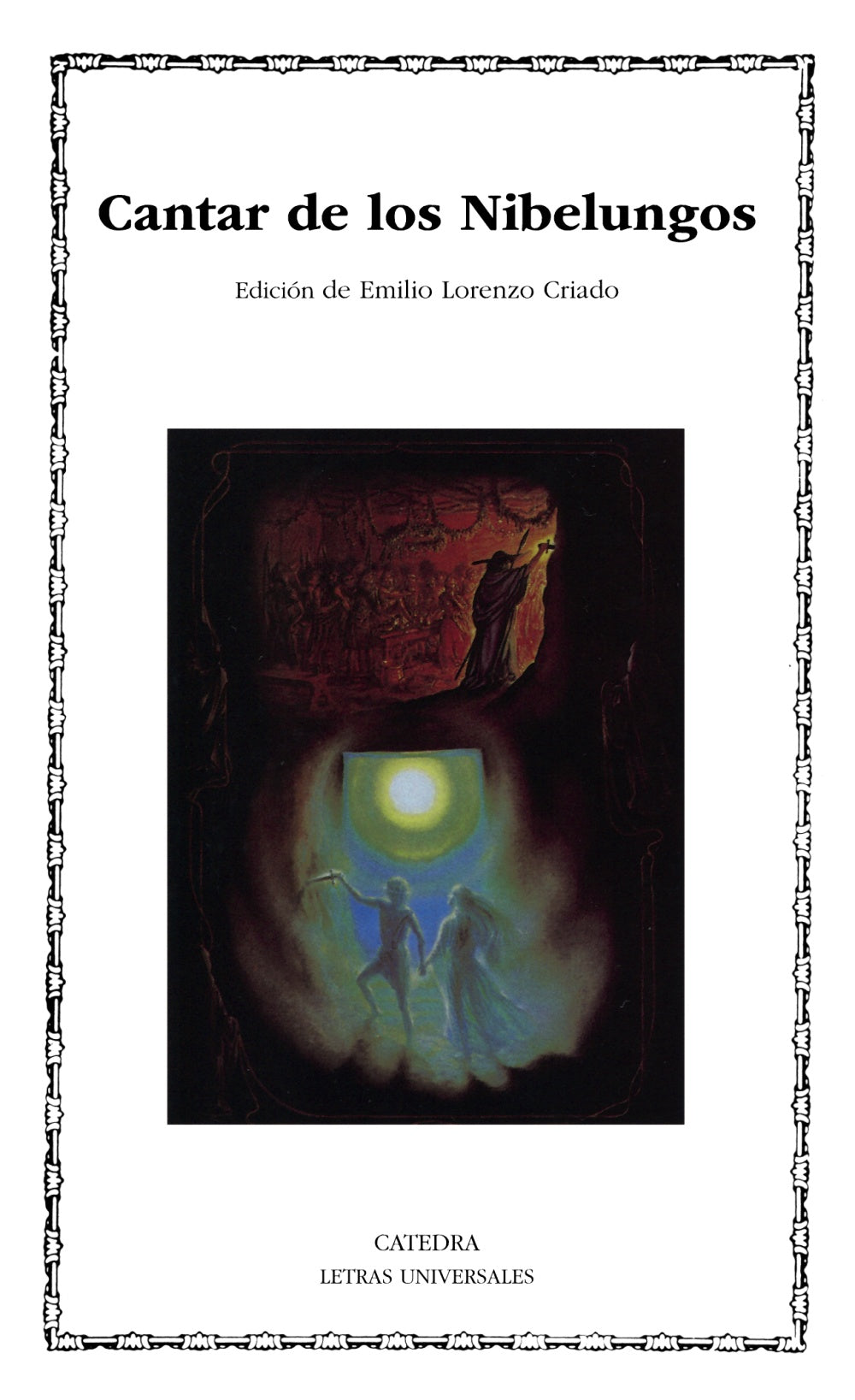 Cantar de los Nibelungos, de Anónimo | portada del libro