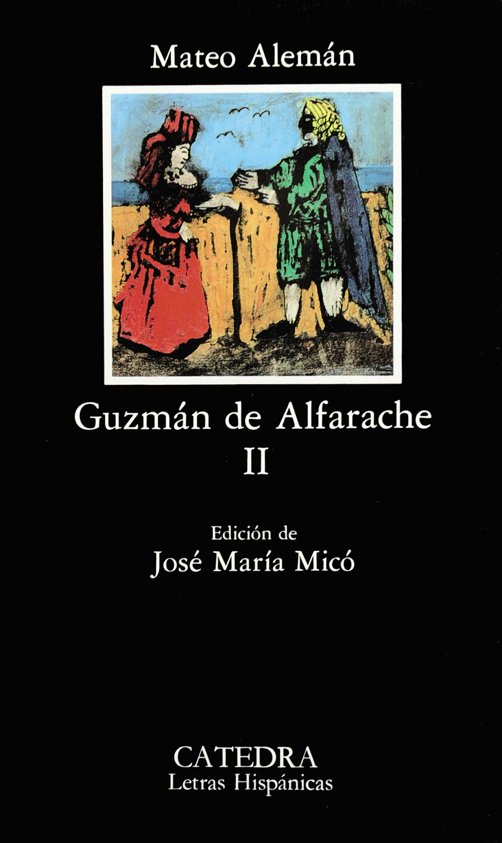 Guzmán de Alfarache, II, de Alemán, Mateo | portada del libro