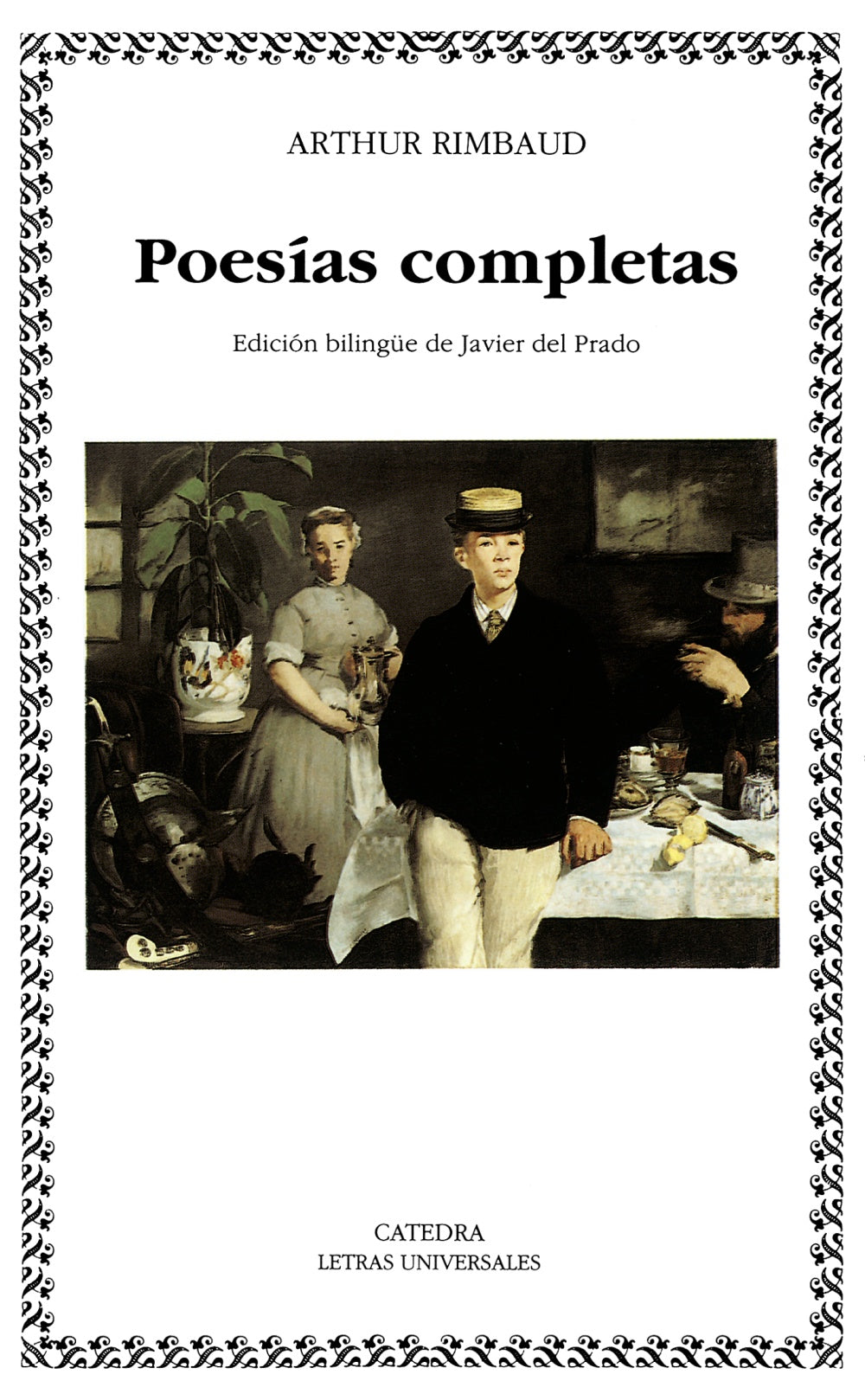 Poesías completas, de Rimbaud, Arthur | portada del libro