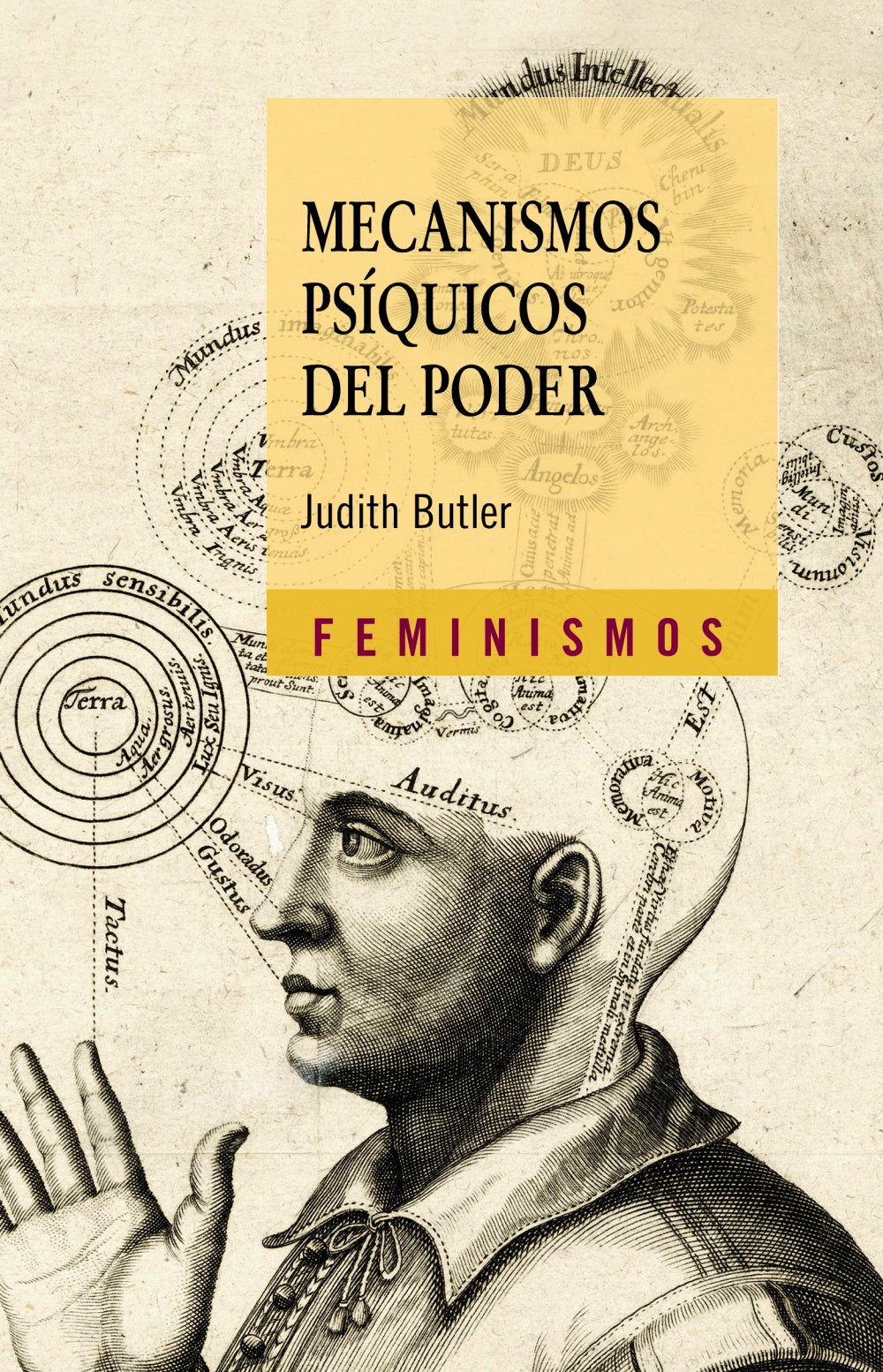 Mecanismos psíquicos del poder, de Butler, Judith | portada del libro
