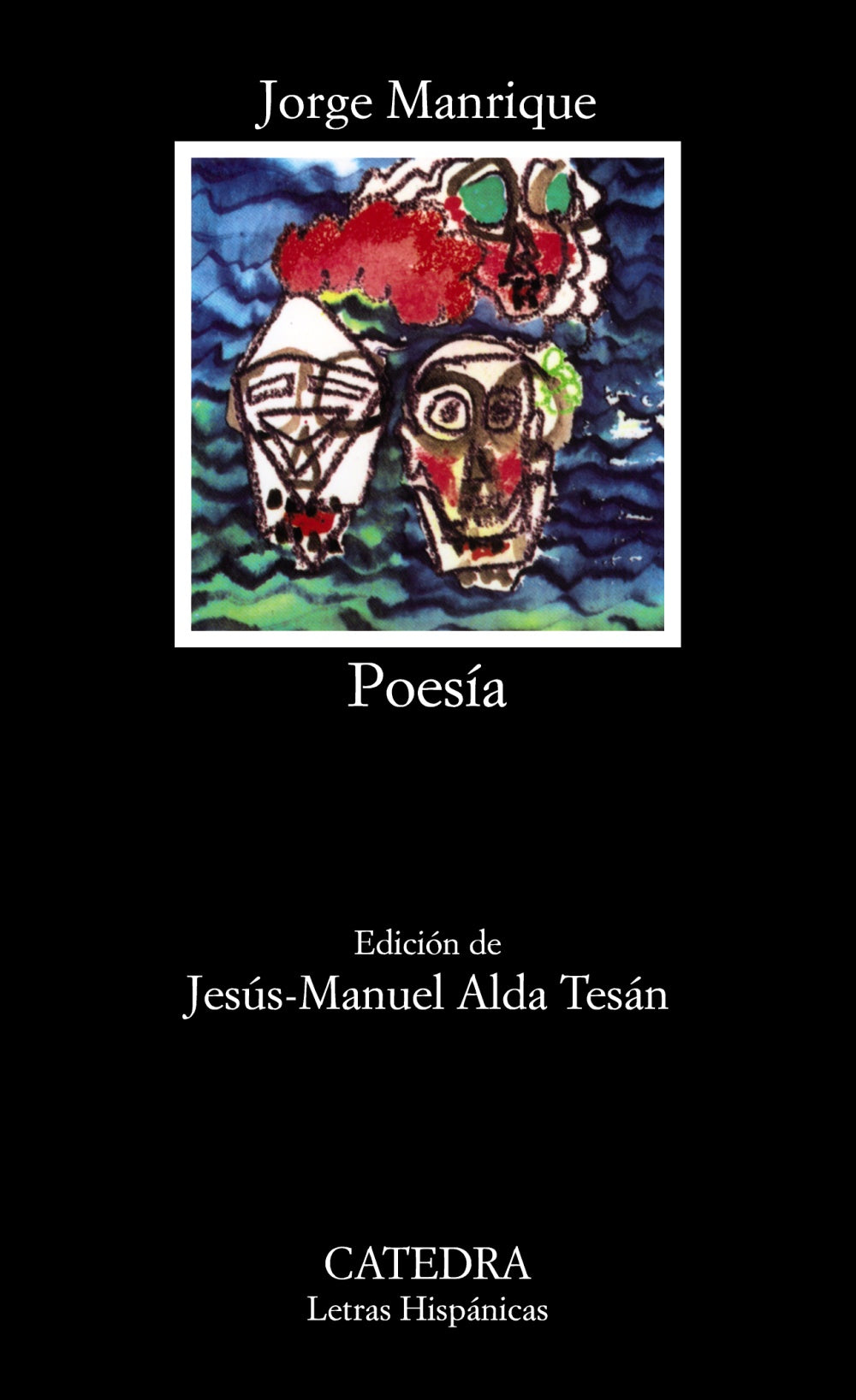 Poesía, de Manrique, Jorge | portada del libro