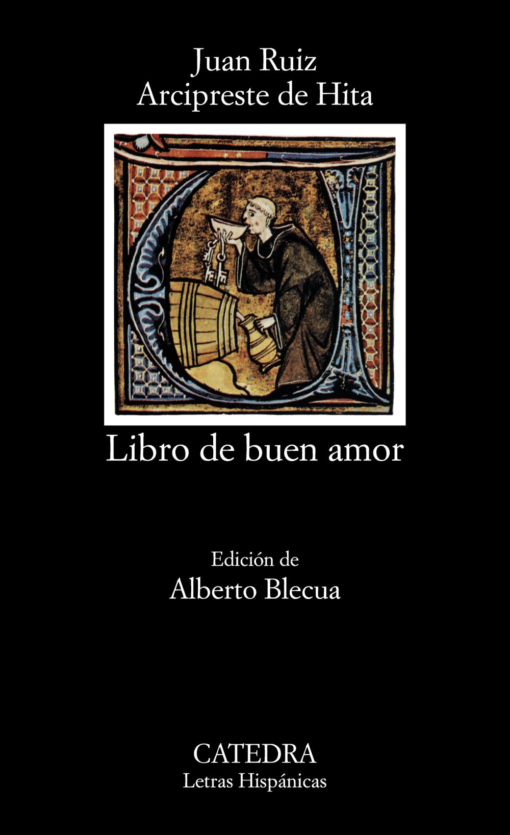 Libro de buen amor, de Arcipreste de Hita, Juan Ruiz | portada del libro