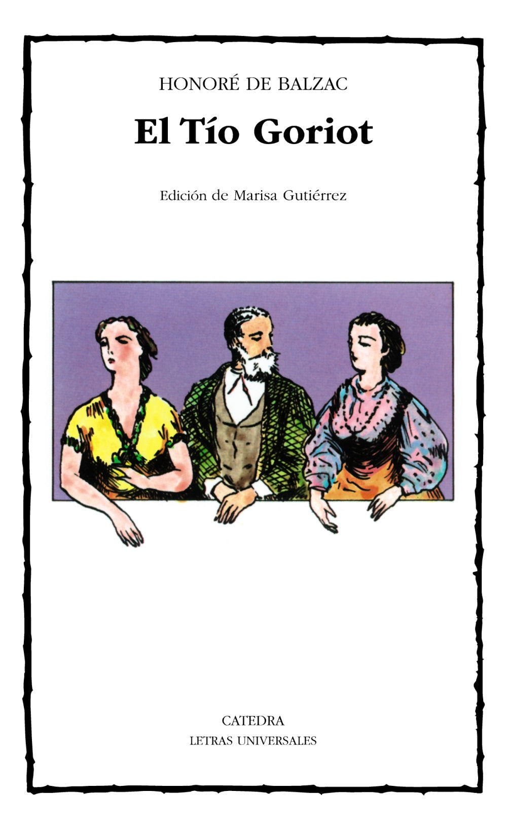 El Tío Goriot, de Balzac, Honoré de | portada del libro
