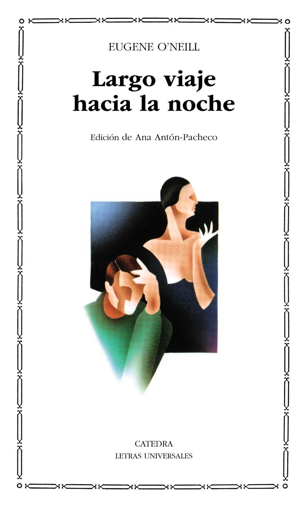 Largo viaje hacia la noche, de O'Neill, Eugene | portada del libro