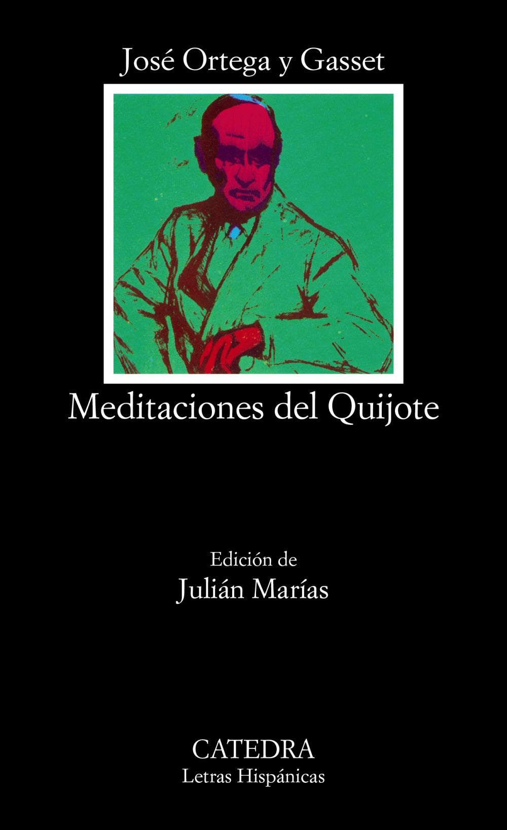 Meditaciones del Quijote, de Ortega y Gasset, José | portada del libro