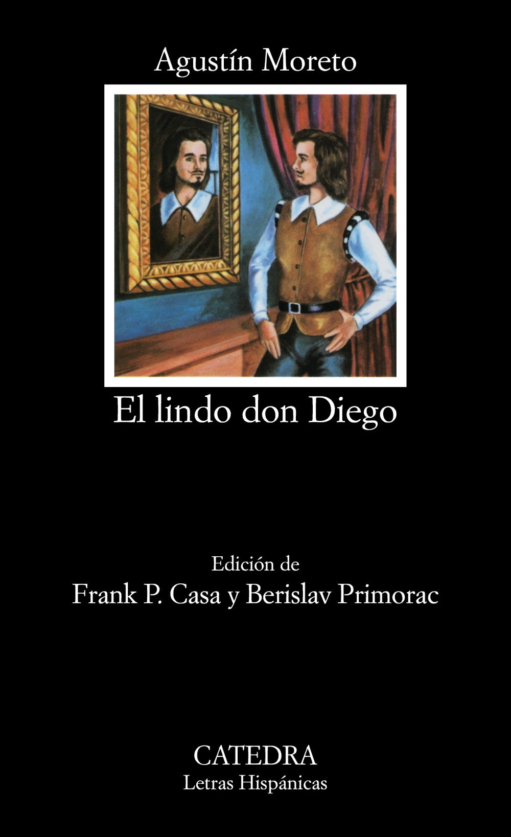 El lindo don Diego, de Moreto, Agustín | portada del libro
