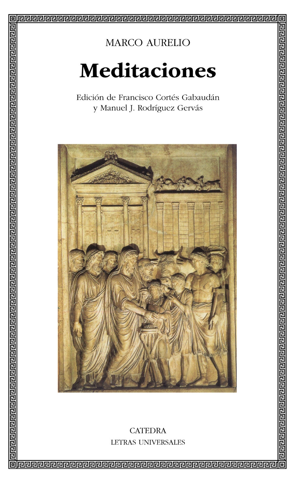Meditaciones, de Marco Aurelio | portada del libro