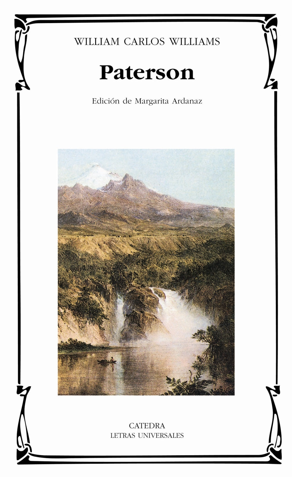 Paterson, de Williams, William Carlos | portada del libro