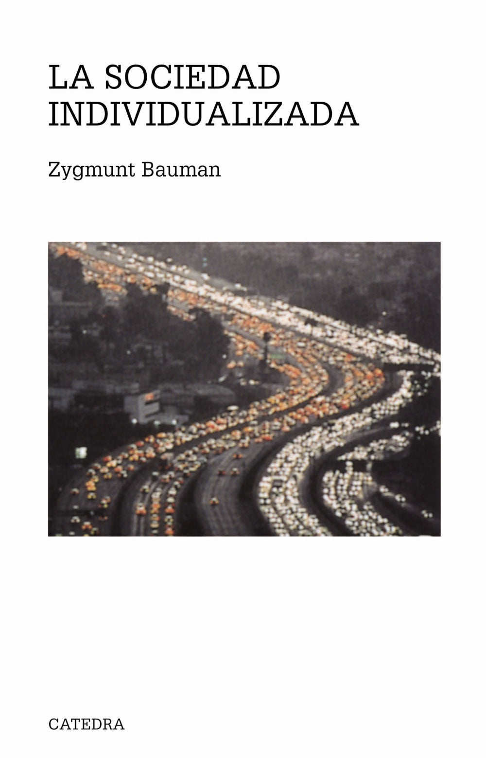 La sociedad individualizada, de Bauman, Zygmunt | portada del libro