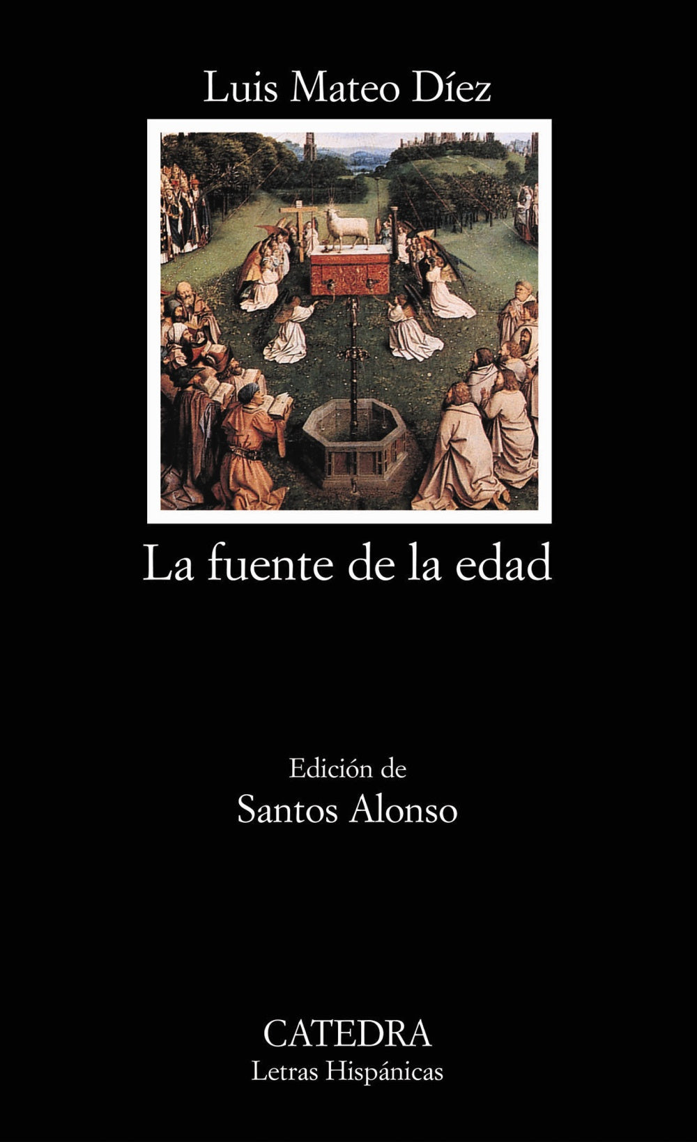 La fuente de la edad, de Díez, Luis Mateo | portada del libro