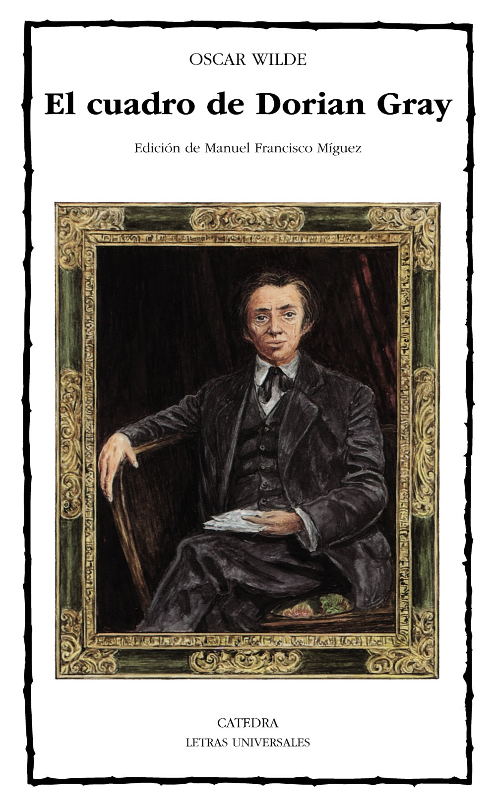 El cuadro de Dorian Gray, de Wilde, Oscar | portada del libro
