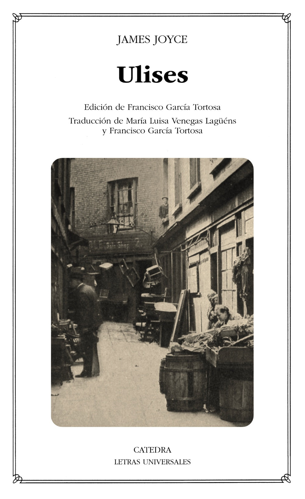 Ulises, de Joyce, James | portada del libro