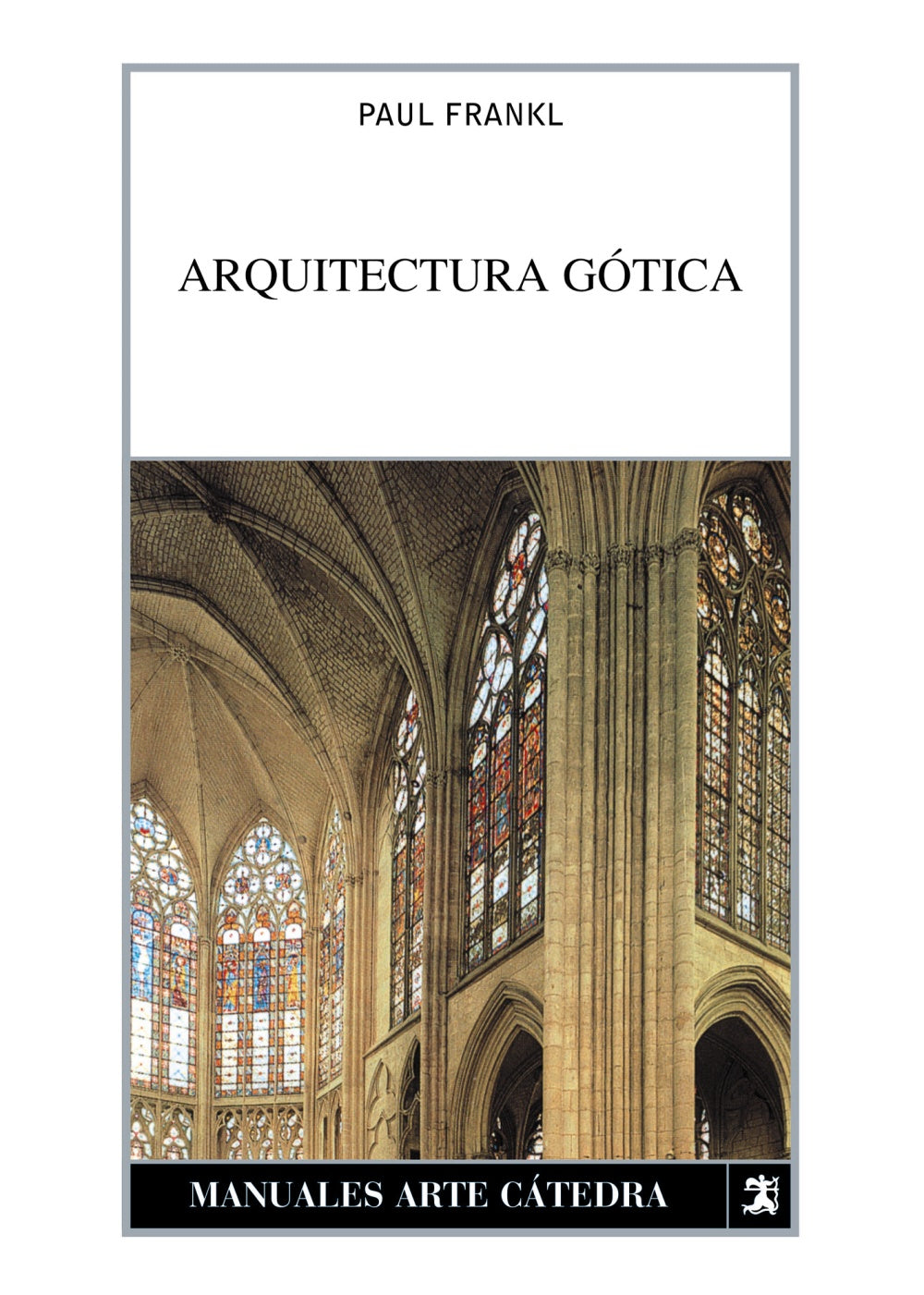 Arquitectura gótica, de Frankl, Paul | portada del libro
