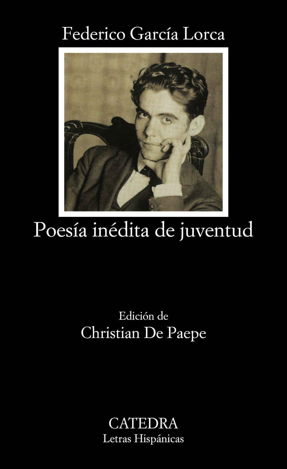 Poesía inédita de juventud, de García Lorca, Federico | portada del libro