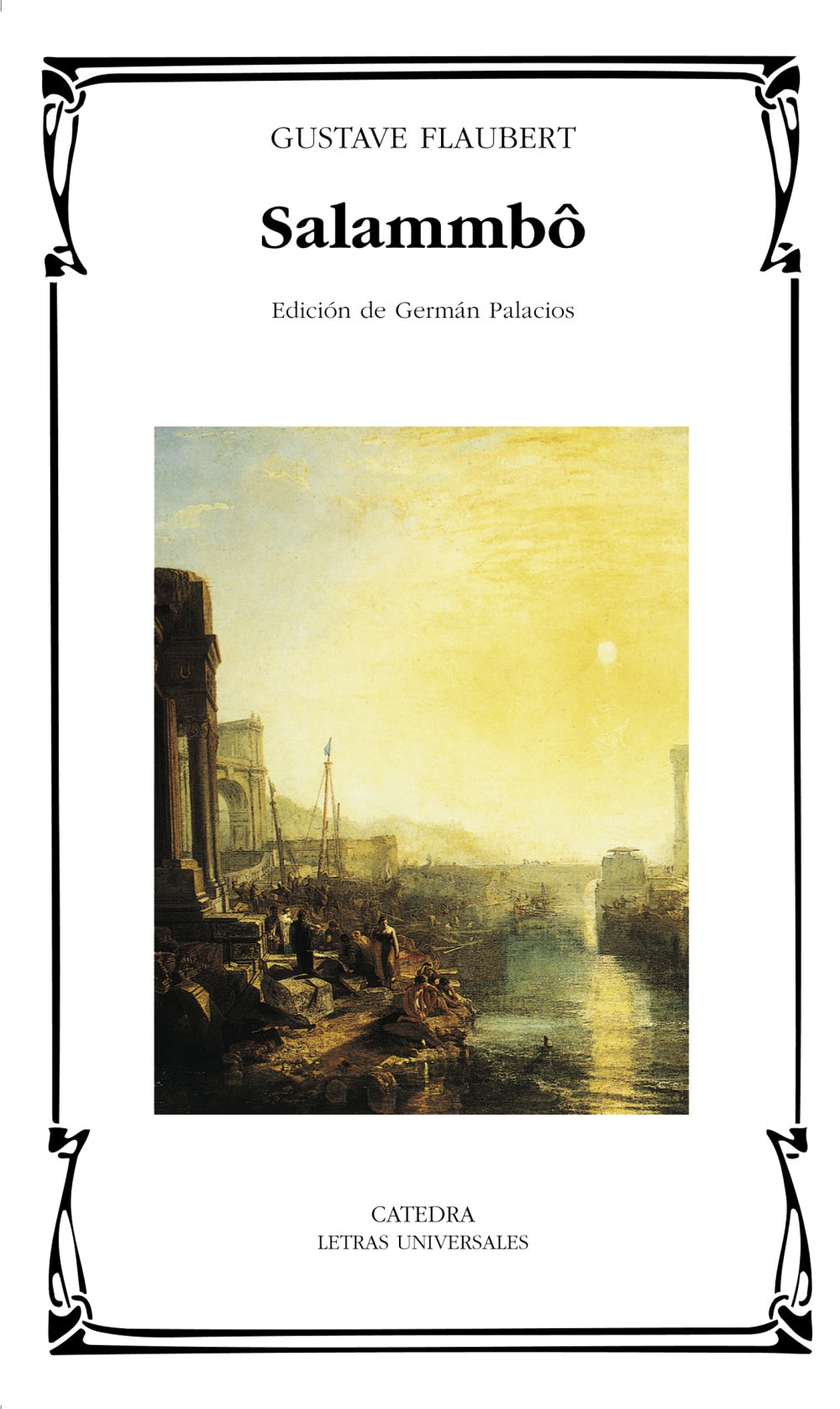 Salammbô, de Flaubert, Gustave | portada del libro