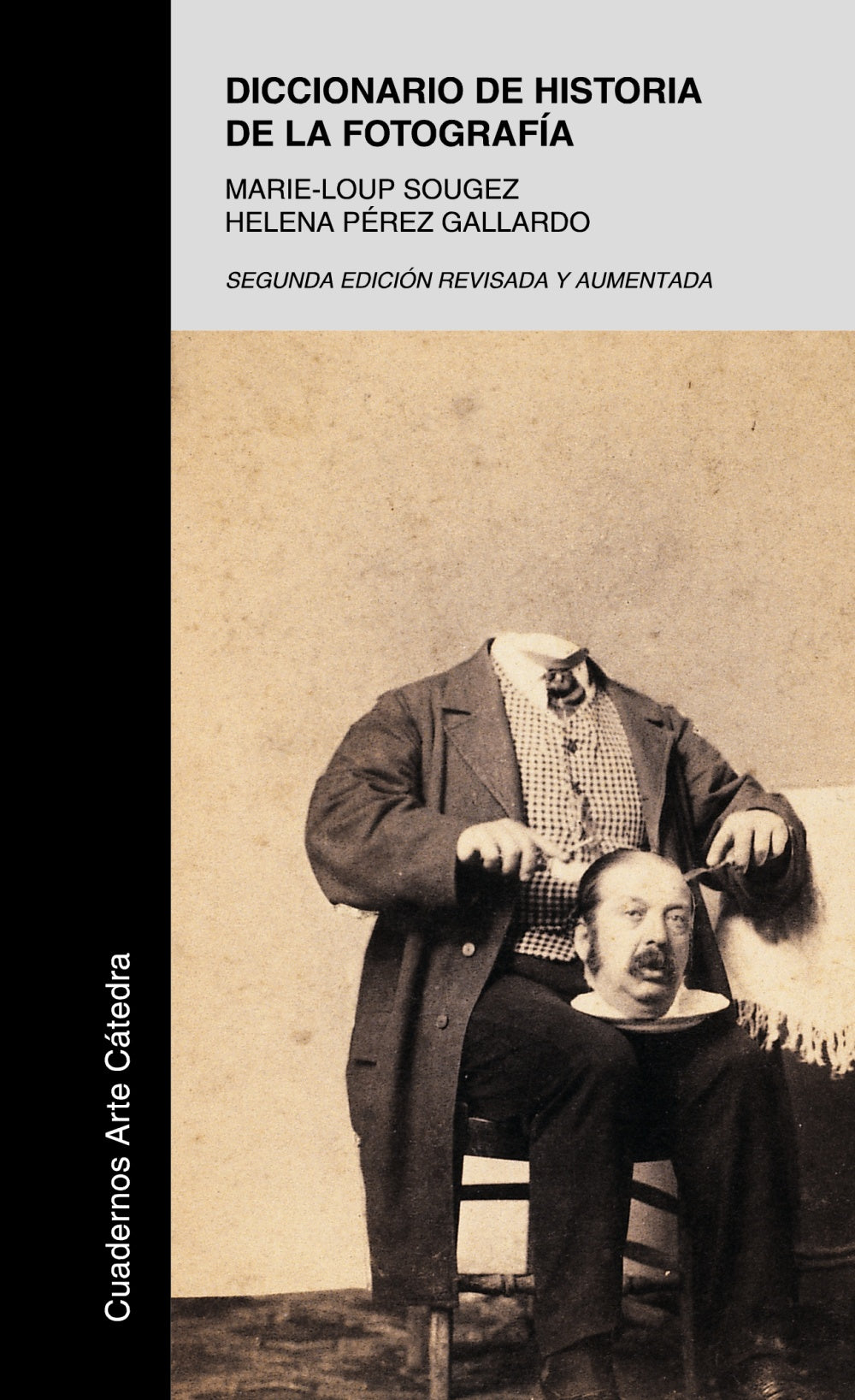 Diccionario de historia de la fotografía, de Sougez, Marie-Loup | portada del libro