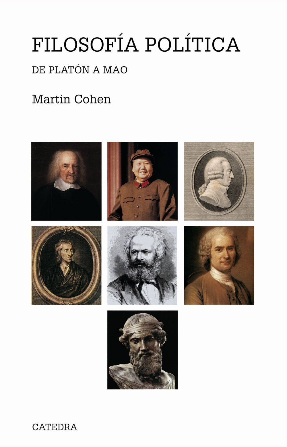 Filosofía política, de Cohen, Martin | portada del libro