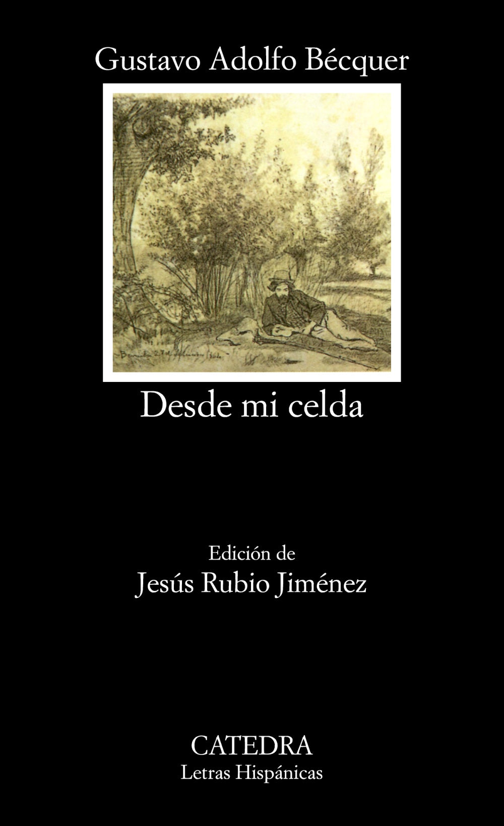 Desde mi celda, de Bécquer, Gustavo Adolfo | portada del libro