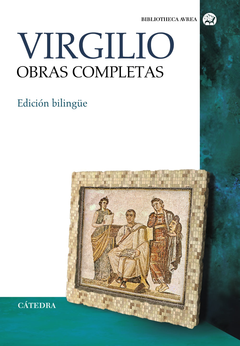 Obras completas, de Virgilio | portada del libro