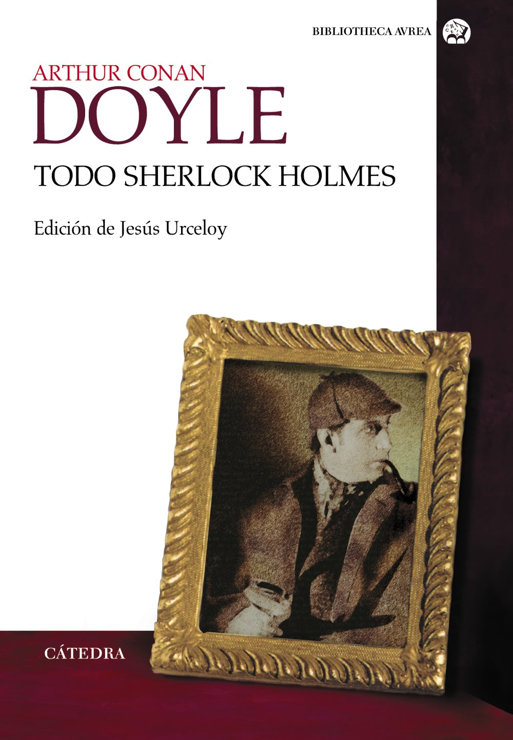 Todo Sherlock Holmes, de Doyle, Arthur Conan | portada del libro