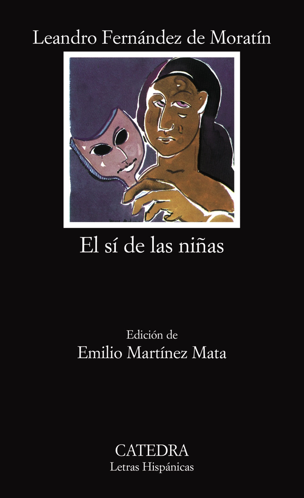 El sí de las niñas, de Fernández de Moratín, Leandro | portada del libro