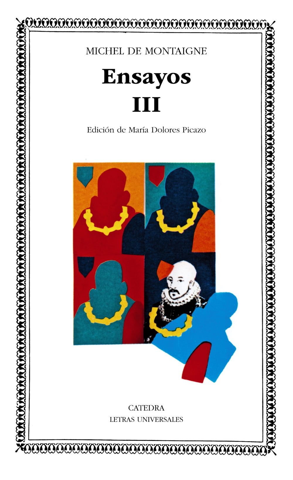 Ensayos, III, de Montaigne, Michel de | portada del libro