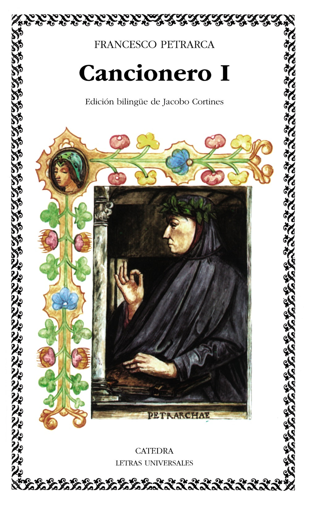 Cancionero, I, de Petrarca, Francesco | portada del libro