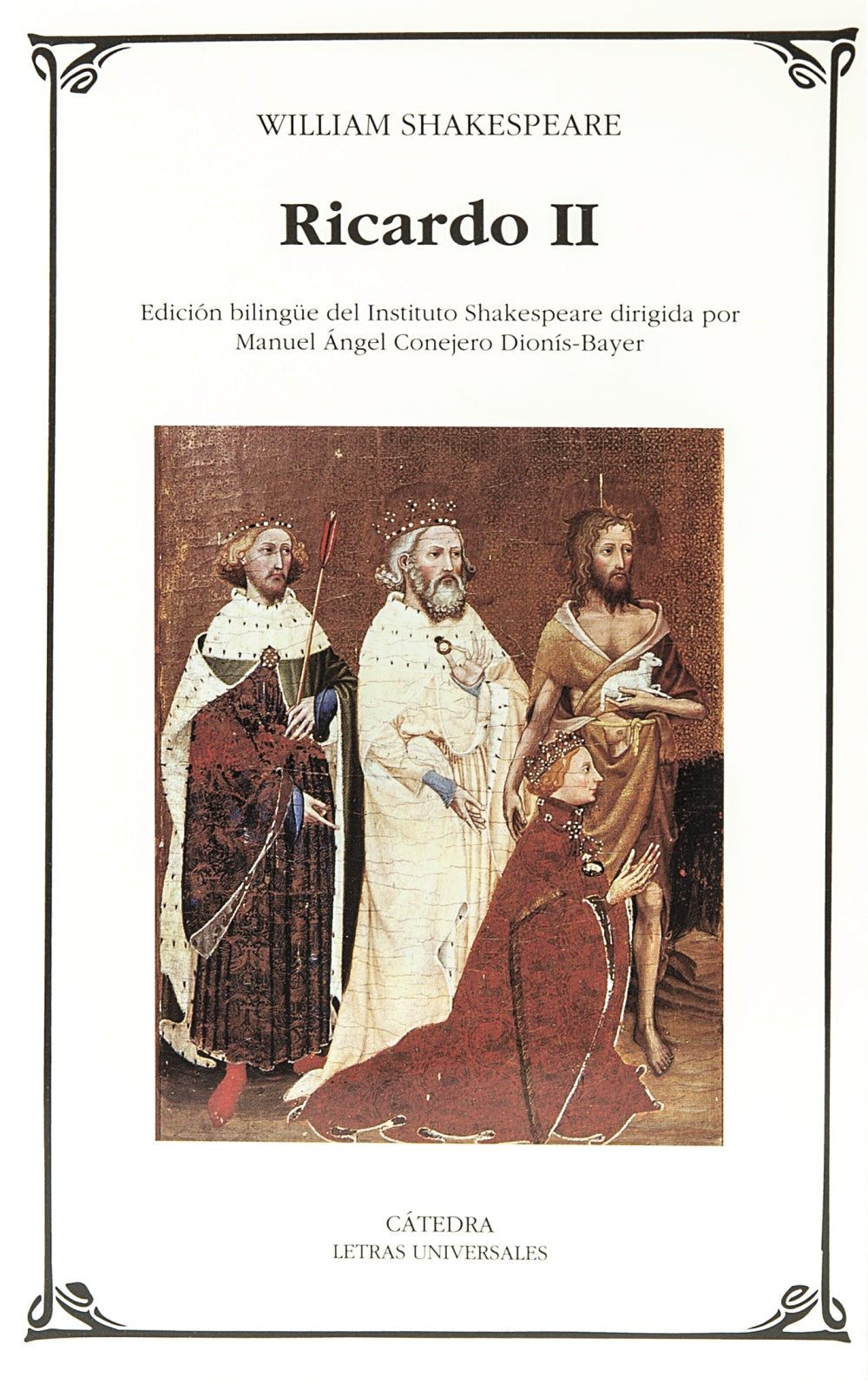 Ricardo II, de Shakespeare, William | portada del libro
