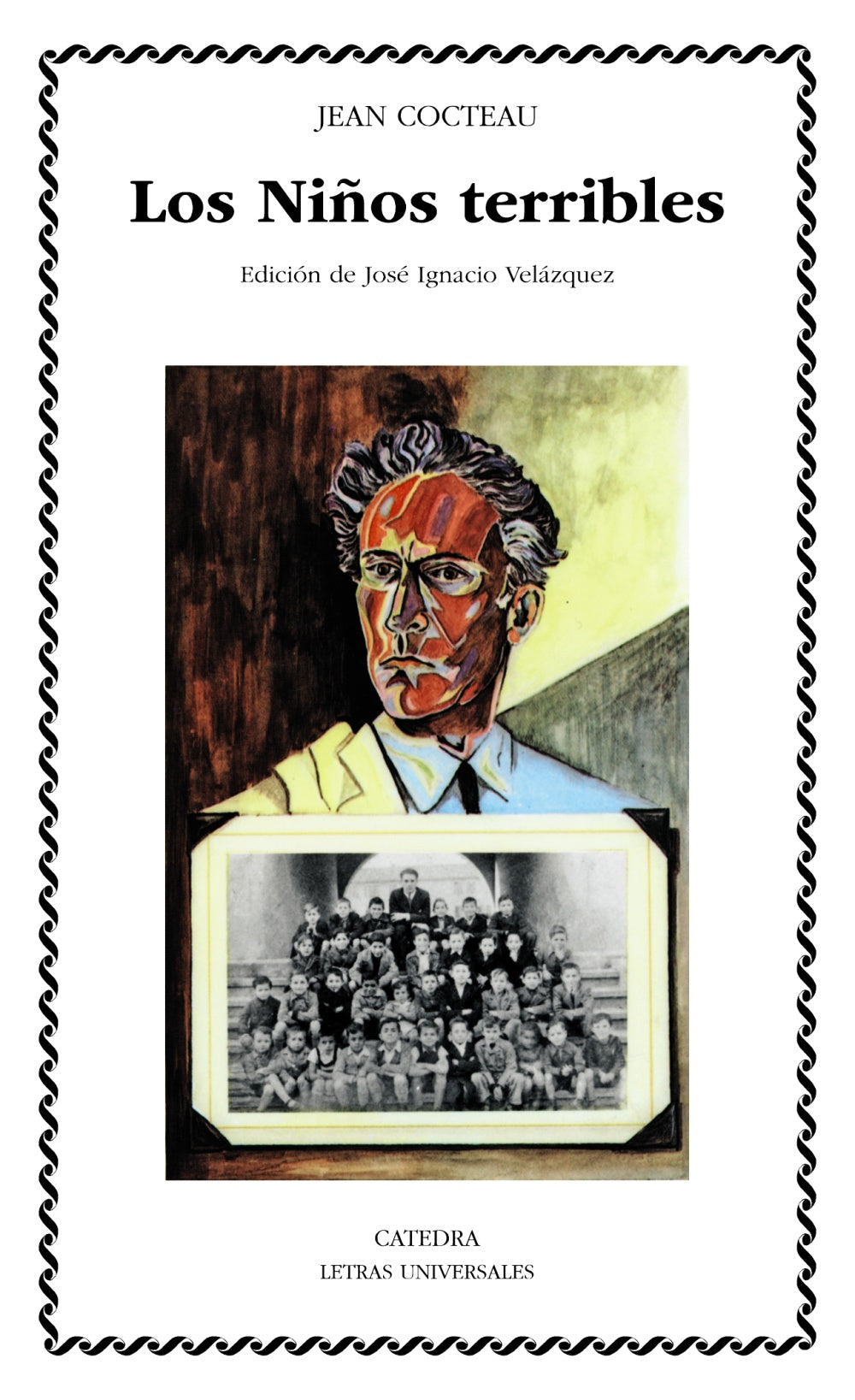 Los Niños terribles, de Cocteau, Jean | portada del libro