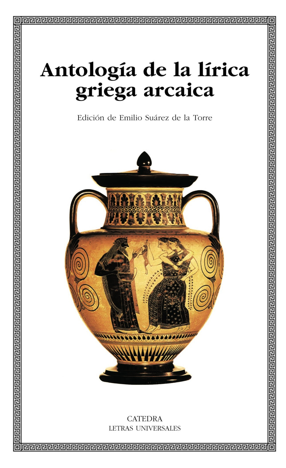 Antología de la lírica griega arcaica, de Varios Autores | portada del libro