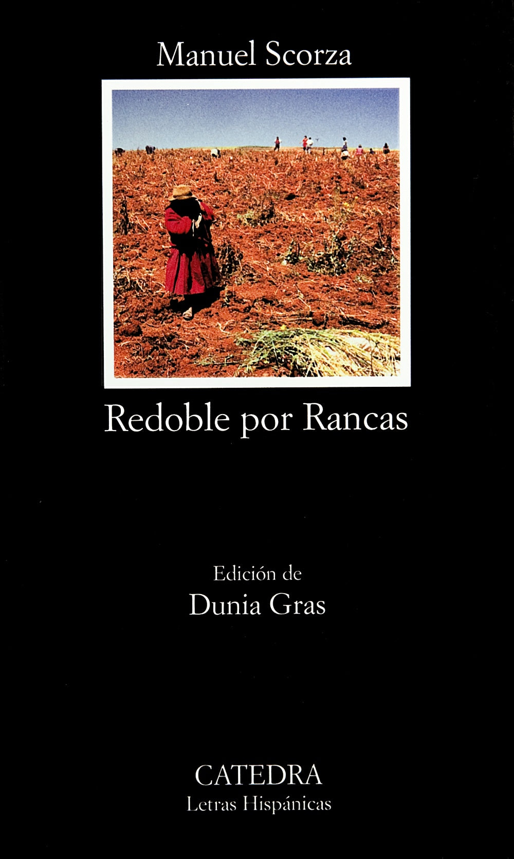 Redoble por Rancas, de Scorza, Manuel | portada del libro