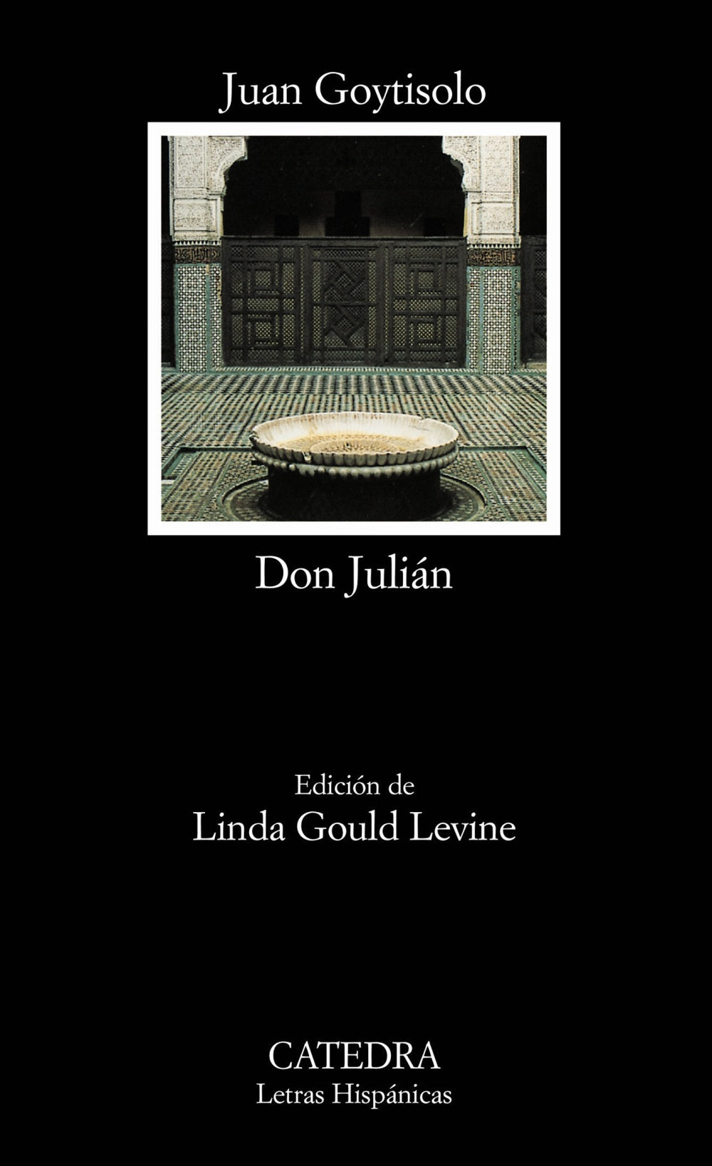 Don Julián, de Goytisolo, Juan | portada del libro