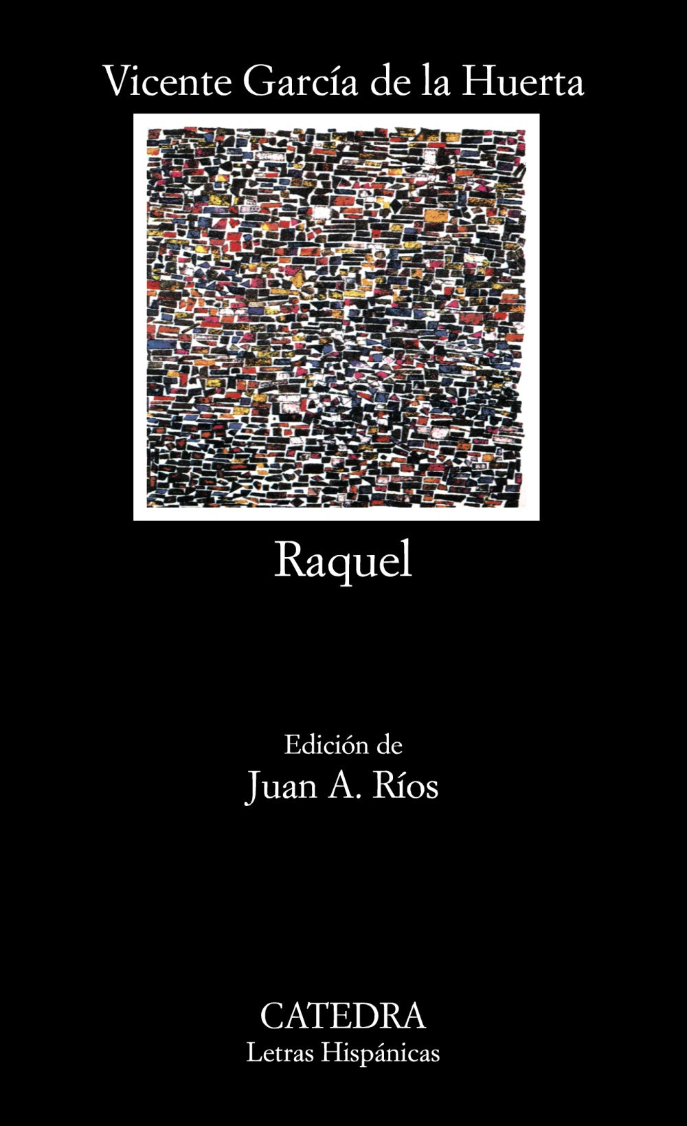Raquel, de García de la Huerta, Vicente | portada del libro