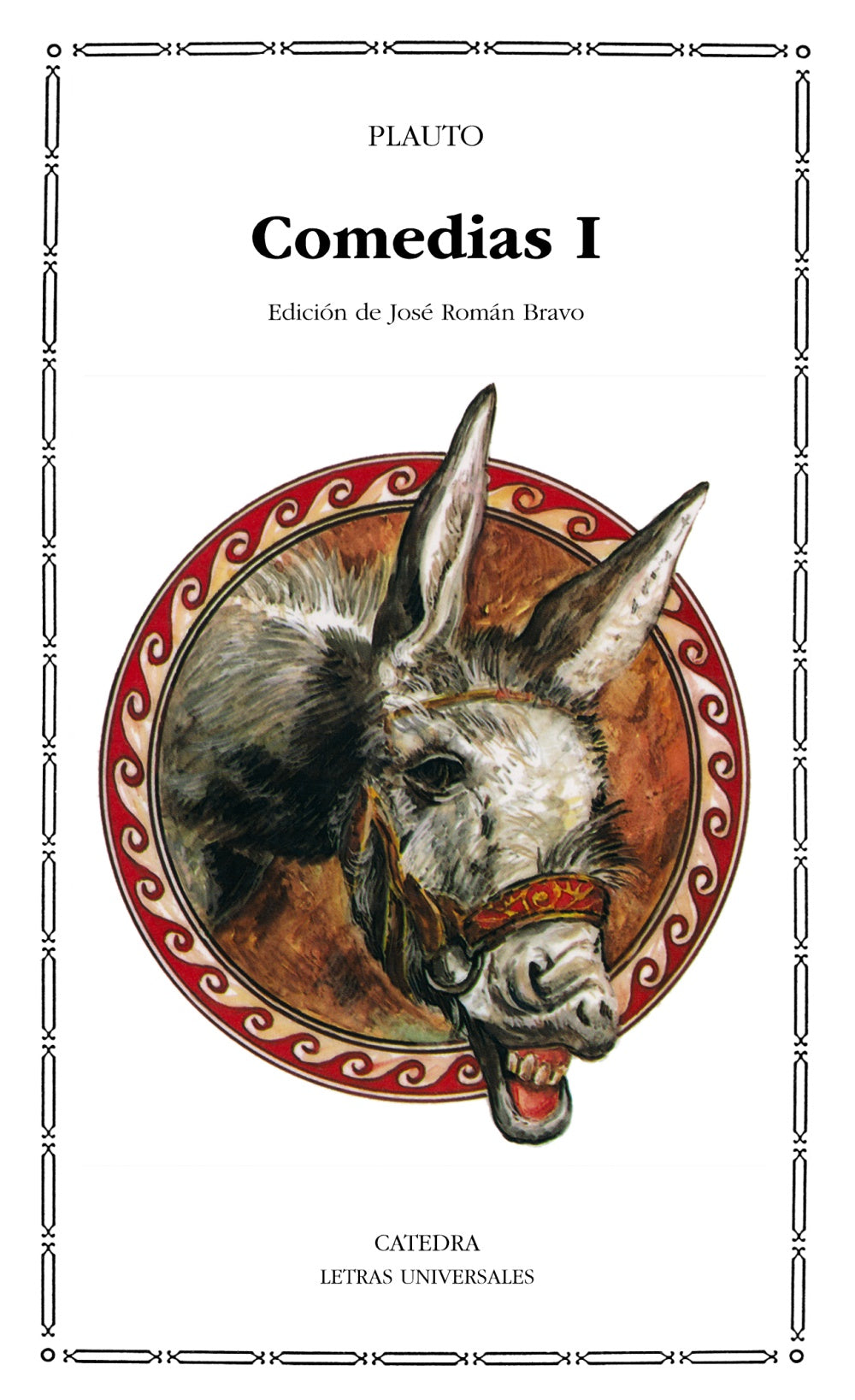Comedias, I, de Plauto | portada del libro