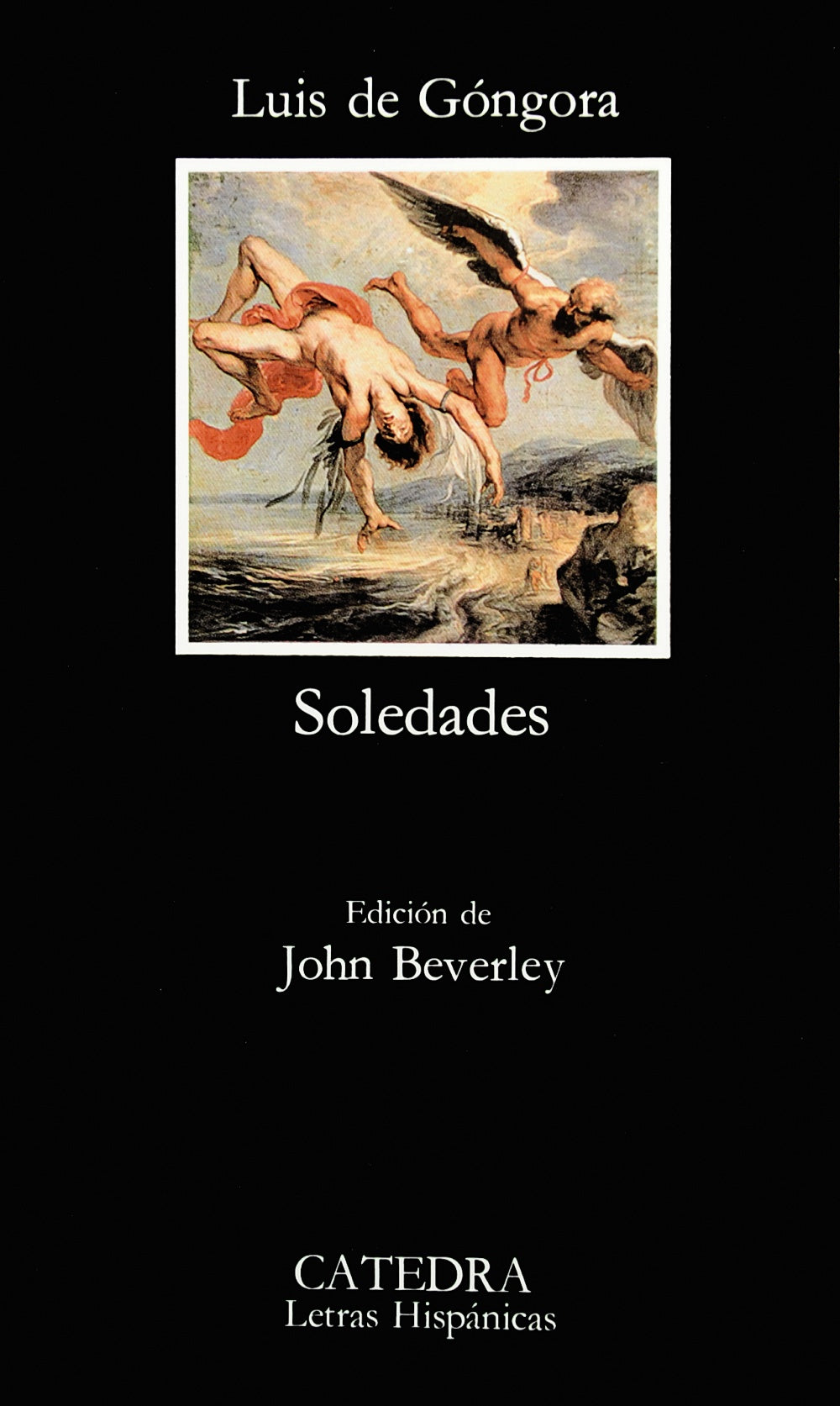 Soledades, de Góngora, Luis de | portada del libro