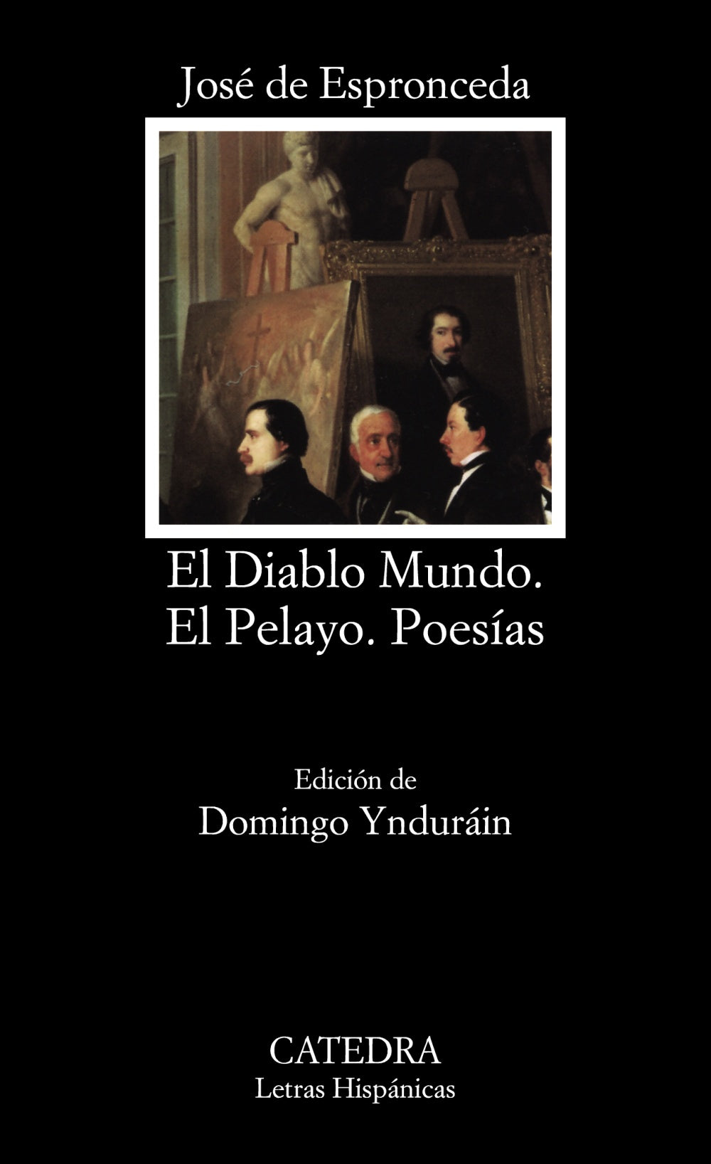 El Diablo Mundo; El Pelayo; Poesías, de Espronceda, José de | portada del libro