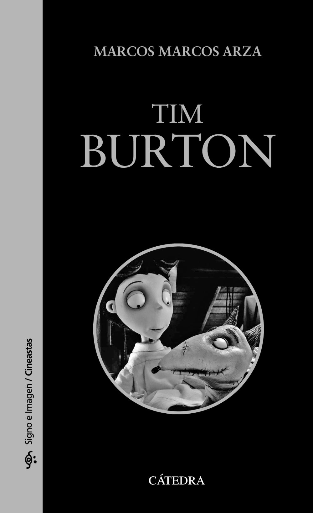 Tim Burton, de Marcos Arza, Marcos | portada del libro
