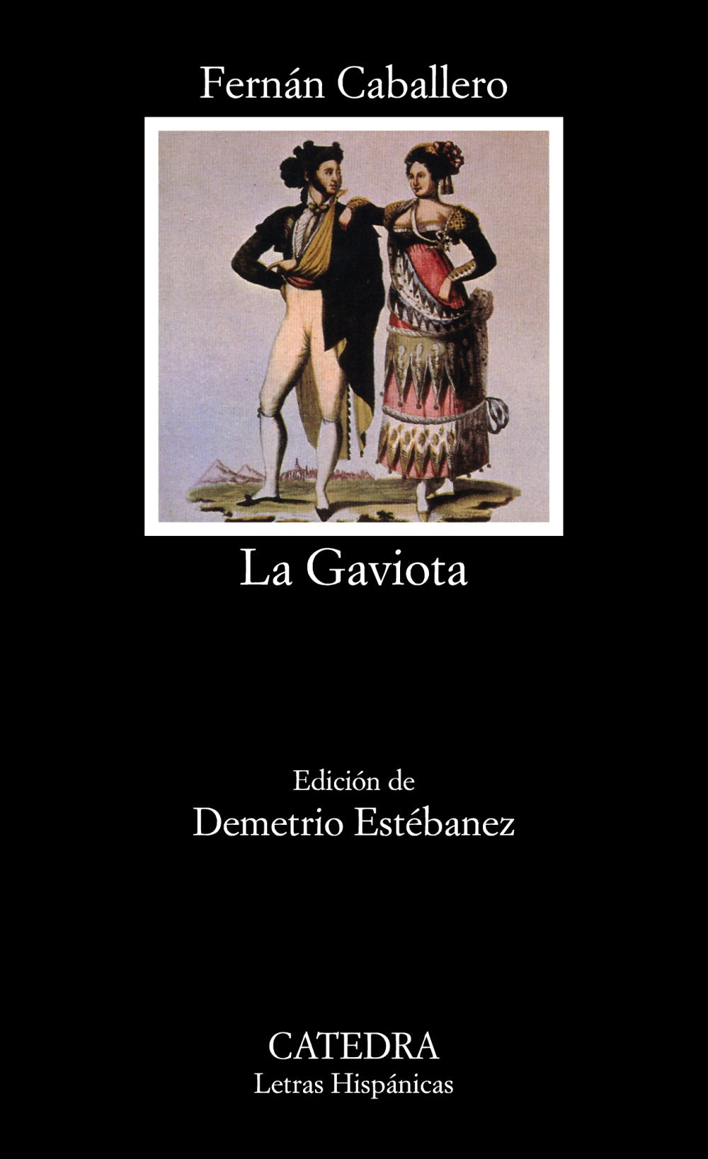 La Gaviota, de Fernán Caballero | portada del libro